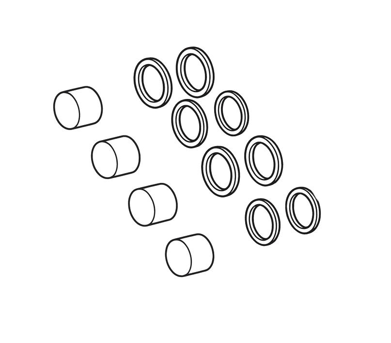 Kit Piston et Joints de Frein - Avant OEM